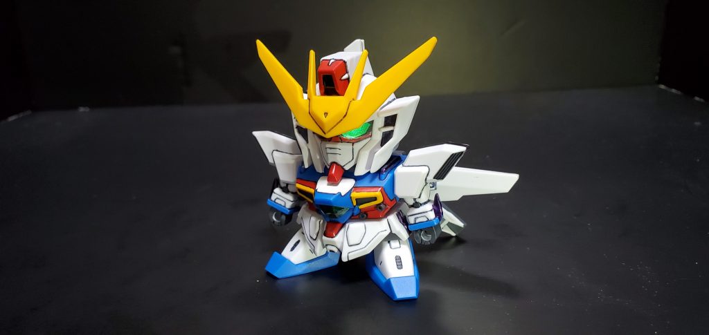 SD ガンダムエックス&ガンダムエックス3号機–2枚目/制作者：ゼンダイ