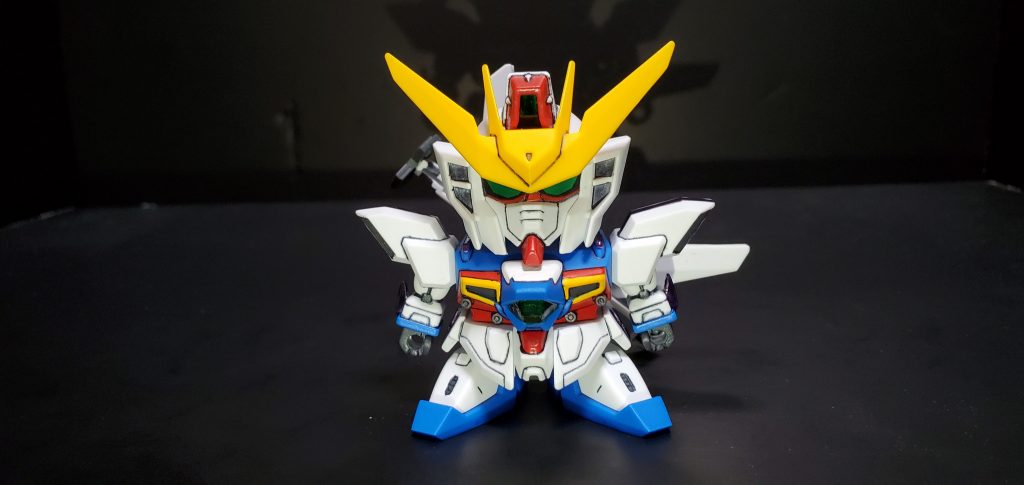 SD ガンダムエックス&ガンダムエックス3号機–4枚目/制作者：ゼンダイ