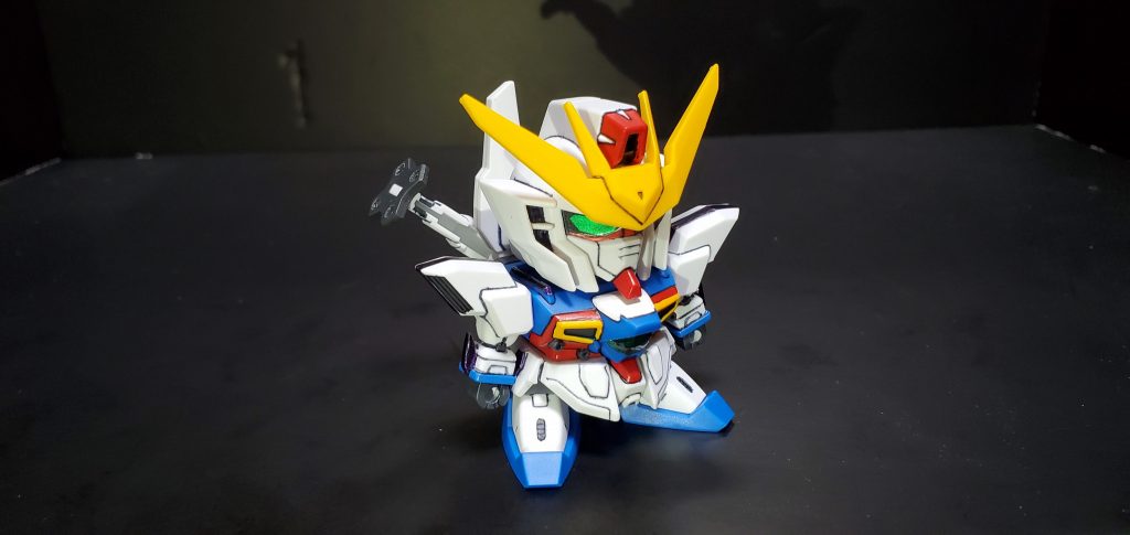 SD ガンダムエックス&ガンダムエックス3号機–3枚目/制作者：ゼンダイ