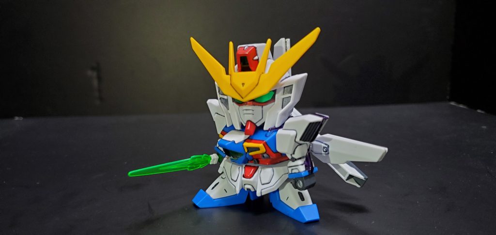 SD ガンダムエックス&ガンダムエックス3号機–5枚目/制作者：ゼンダイ