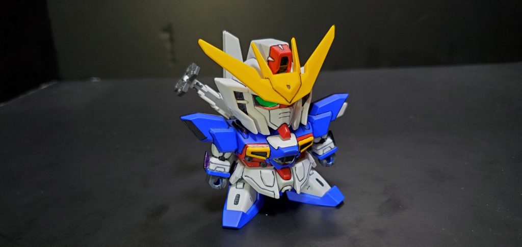 SD ガンダムエックス&ガンダムエックス3号機–9枚目/制作者：ゼンダイ