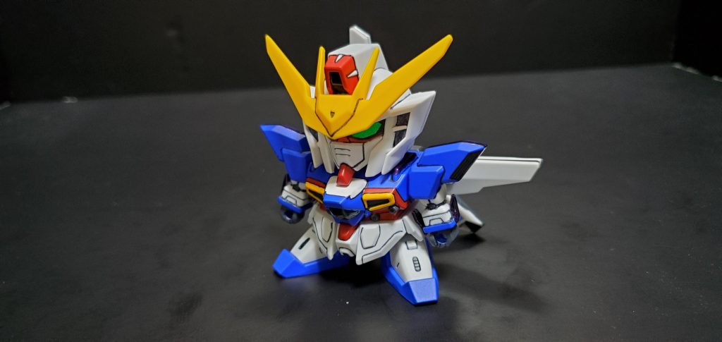 SD ガンダムエックス&ガンダムエックス3号機–8枚目/制作者：ゼンダイ