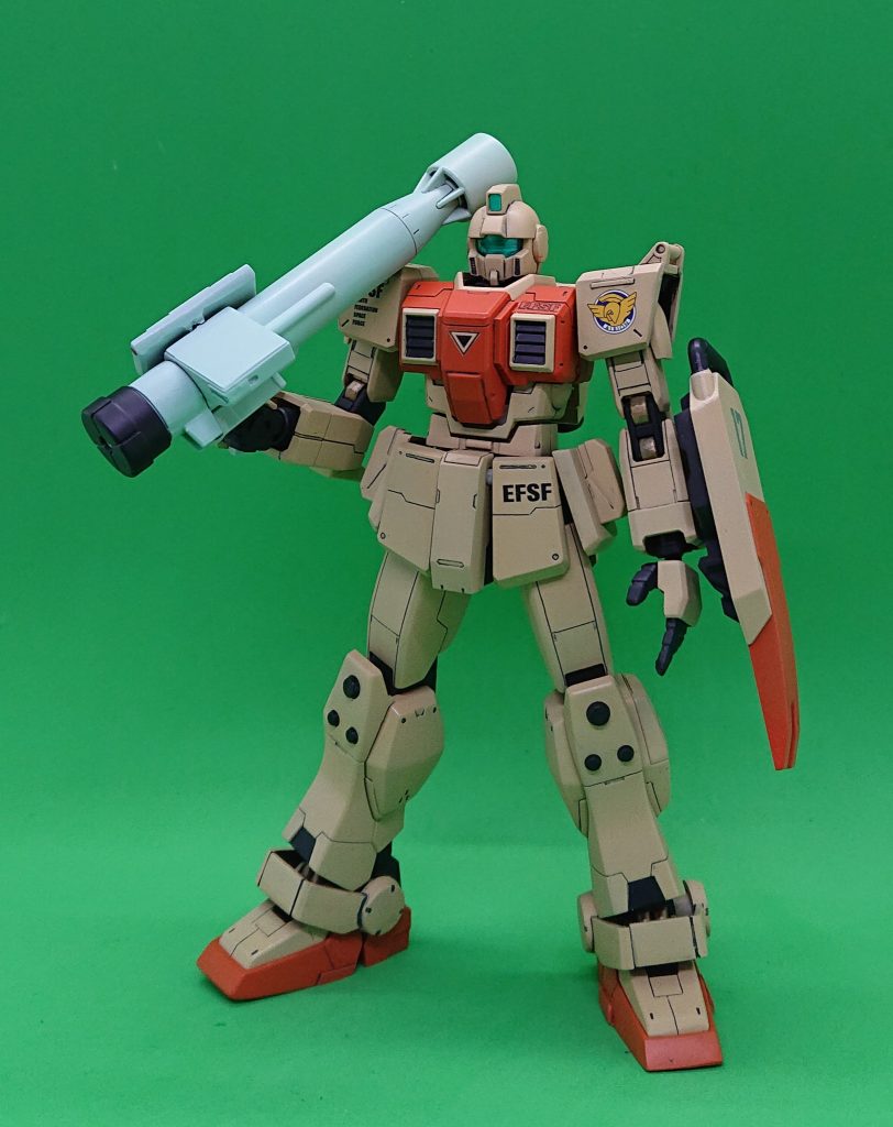 ネットガン装備です。