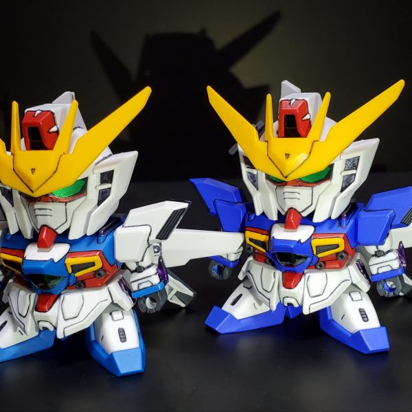 SD ガンダムエックス&ガンダムエックス3号機