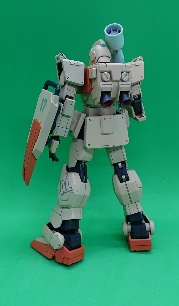 バックショットです。