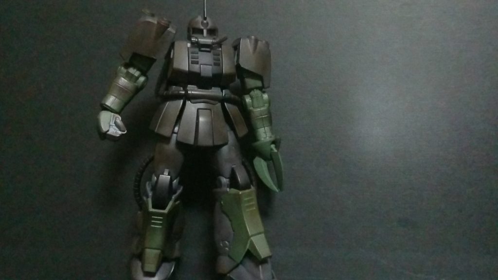 ザク・マリナー(クロー装備)–2枚目/制作者：Rugu