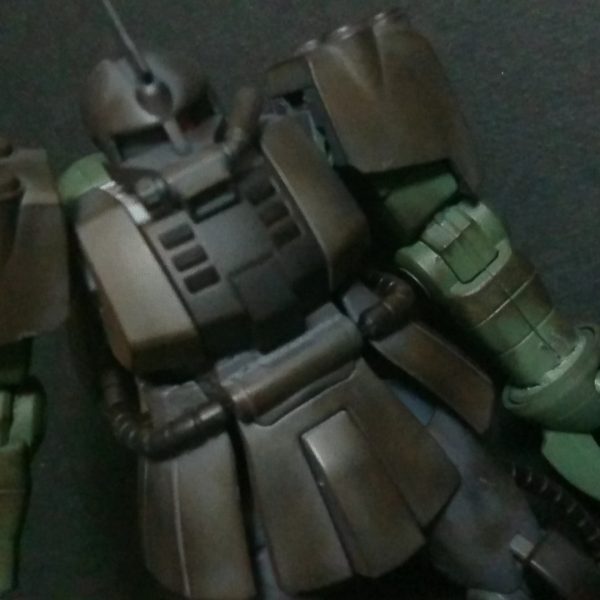 ザク・マリナー(クロー装備)