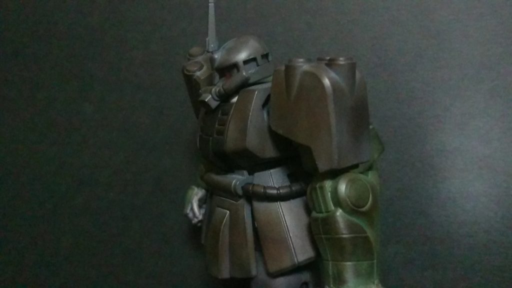 ザク・マリナー(クロー装備)–3枚目/制作者：Rugu