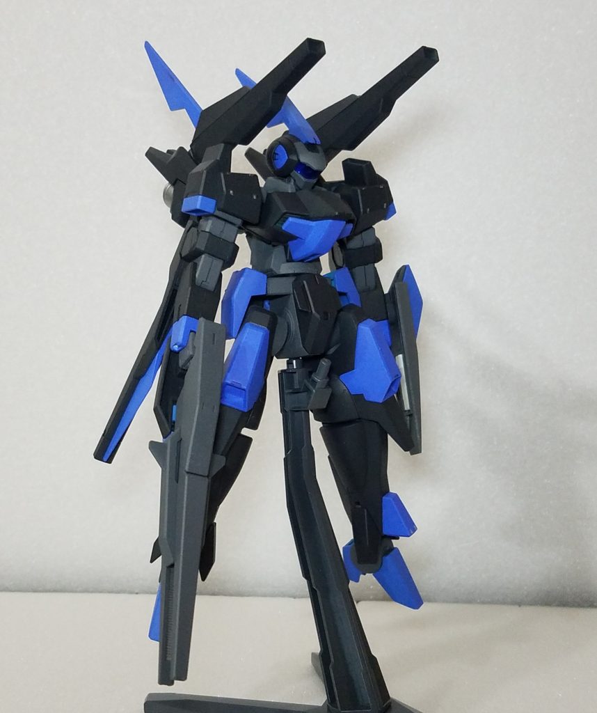 キットを2個使いして、ジョイントパーツ等を使って仕上げてみました。