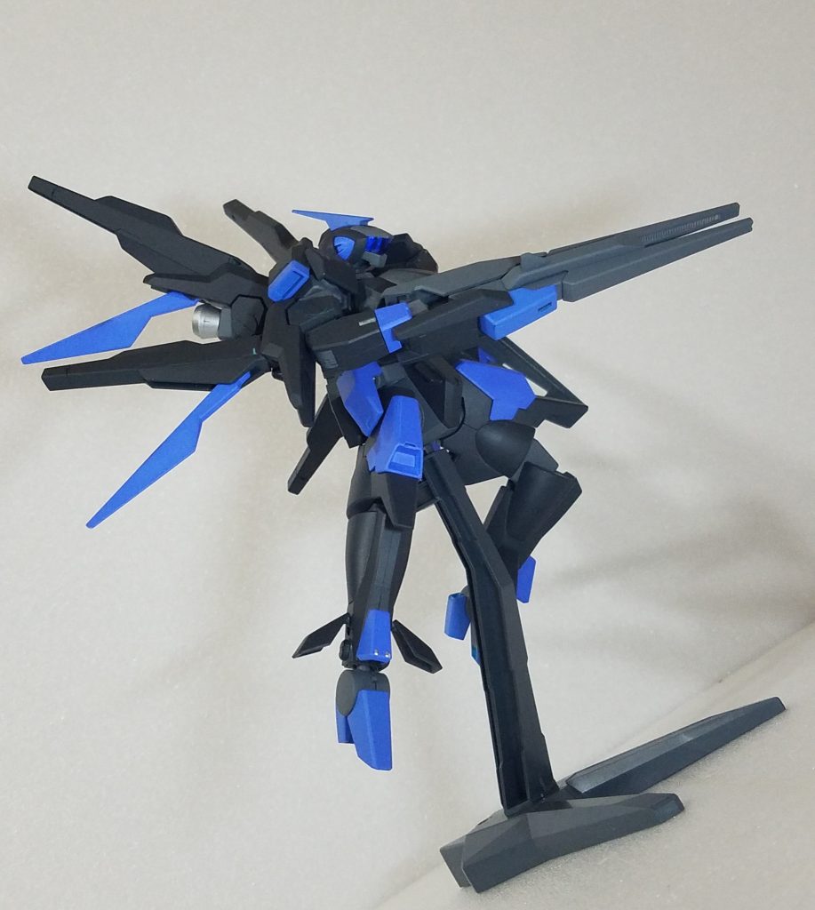 ウイング展開。