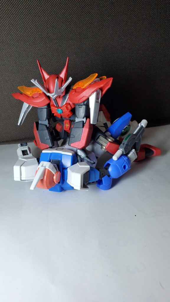 このように押し倒してから馬乗りになり、手で押さえつけたままサーベルを展開し、とどめを刺すこともある。
一部の紳士からは人気の高いフィニッシュ技である。