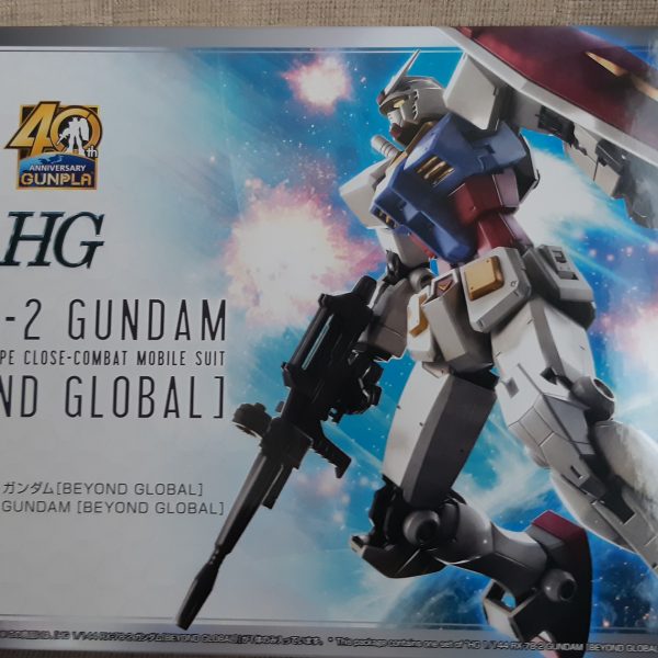 HG  RX-78-2  GUNDAM〔BEYOND GLOBAL〕