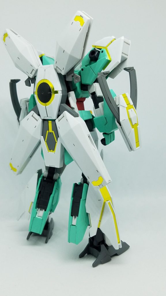 ネプテイトガンダム–2枚目/制作者：RECON