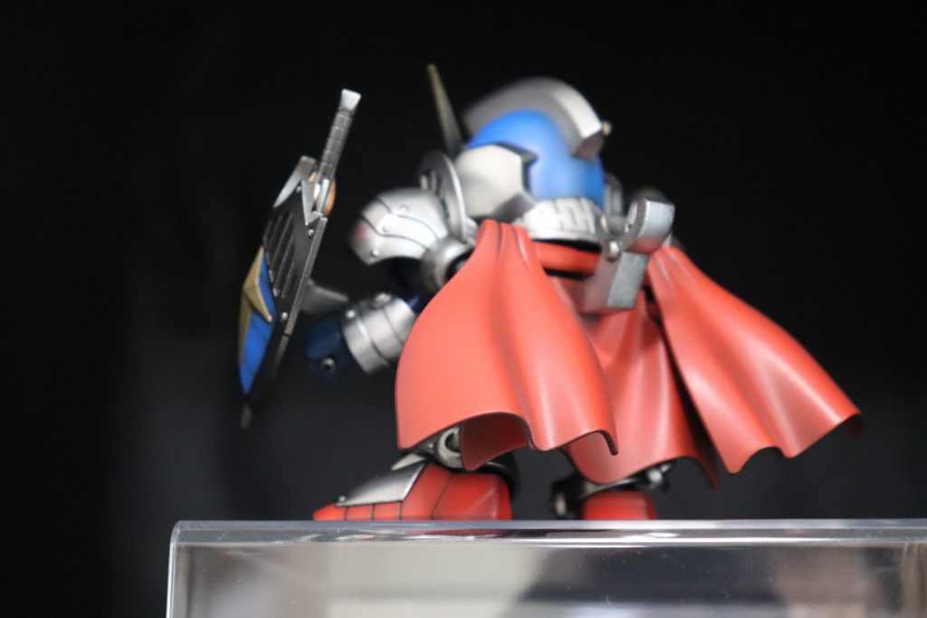 マントのグラデーションがイメージ通りにできました。