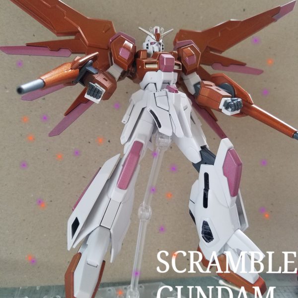 スクランブルガンダム