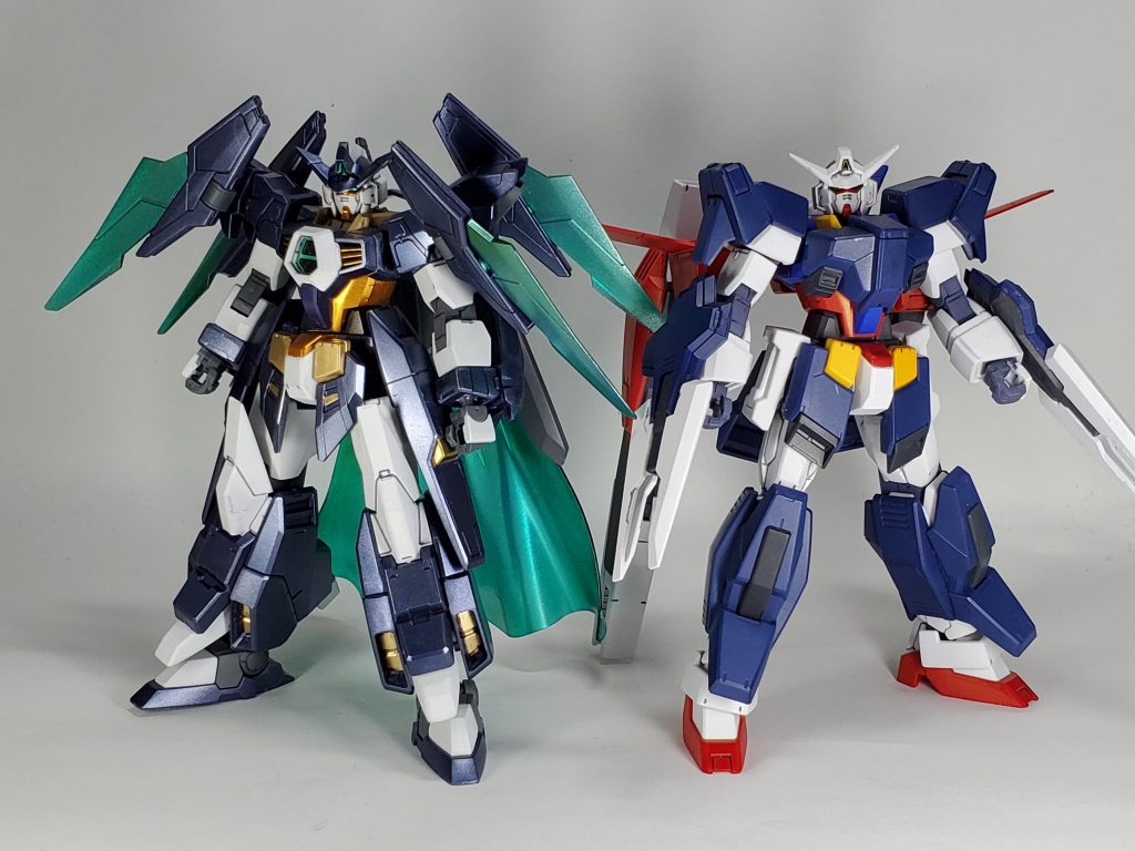 フルグランサと並べてもだいぶゴツイ(笑)