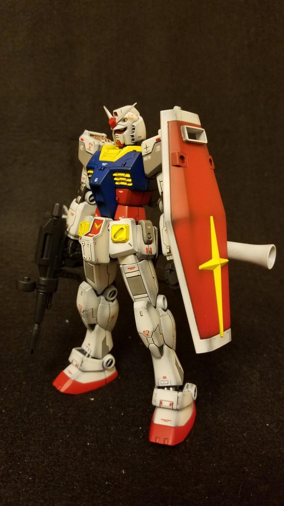 今回は塗装後に初めてレッドチップを使いましたが小さいながらもしっかり主張されていて良い感じになったと思います🎵