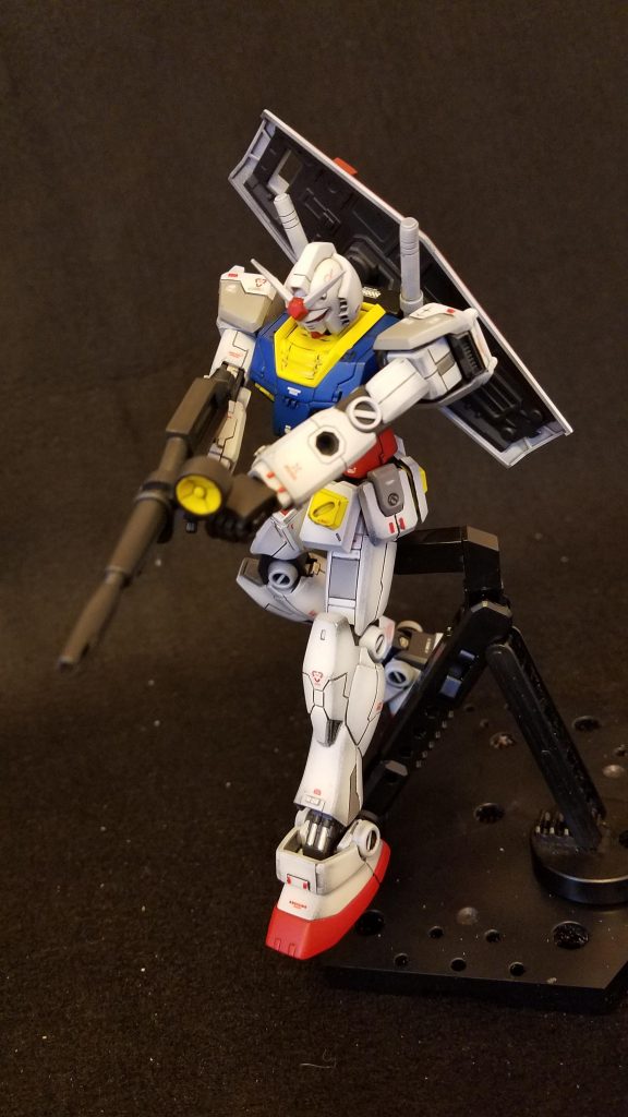 ビームライフル両手持ちその２