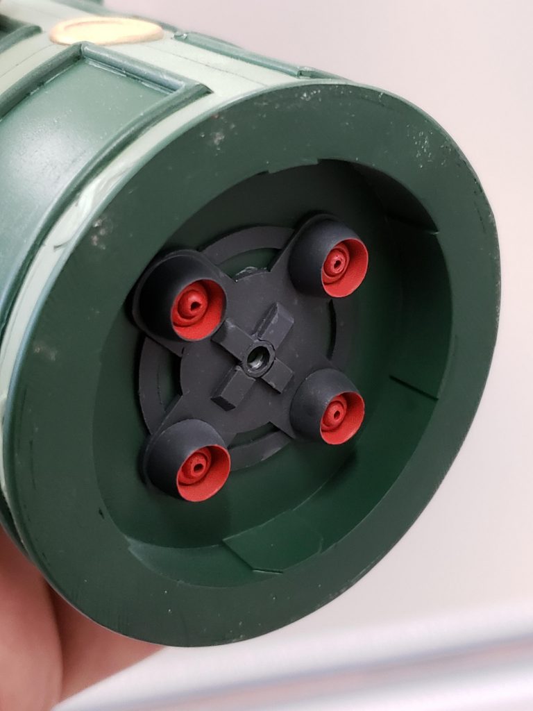 スカート?のなかです
申し訳程度にブースター