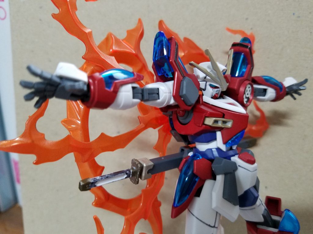 左側(炎出すとこ)