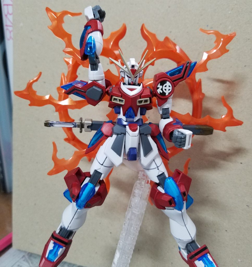 コロニーを止めるポーズ