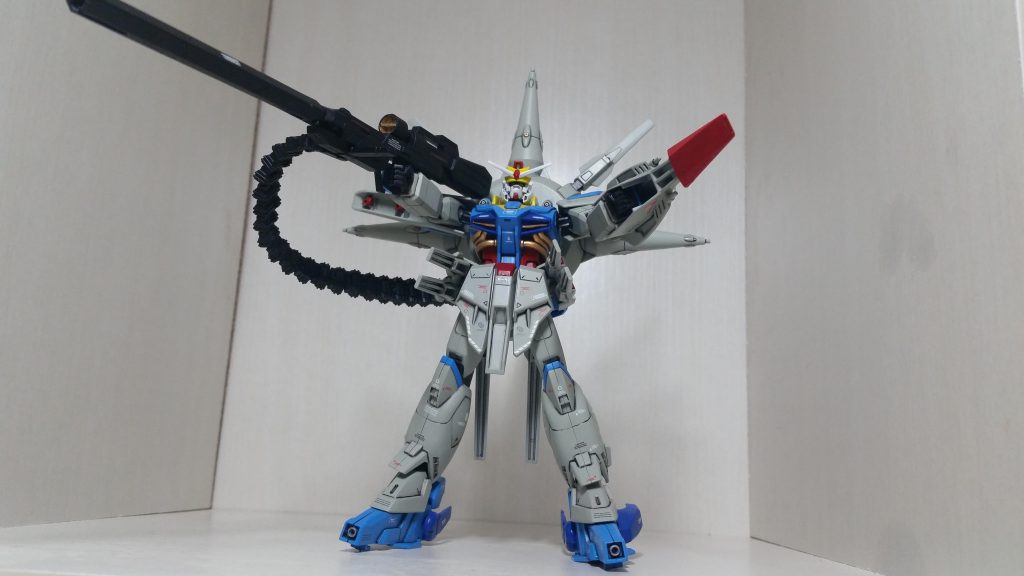 ライフルをベルトリンクで接続してみました。