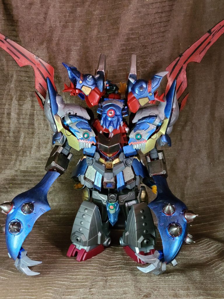 変幻合神　覇道邪神涅王璽怨虞(はどうじゃしんネオジオング)