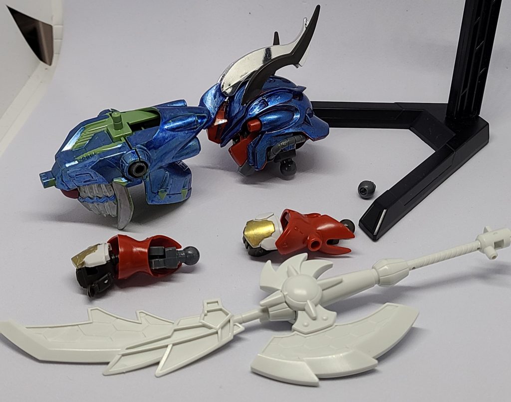 余りパーツ
顔余ってる闇魔神こっちでも自我ノイエジールに乗っ取られてるのでは…？