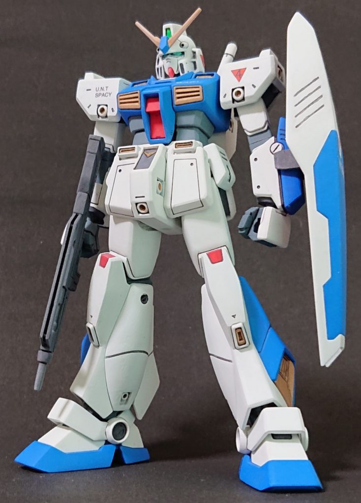 今の自分に出来る改造で、自分なりに格好良いと思えるアレックスに少しでも近付けたかなぁとは思っています。