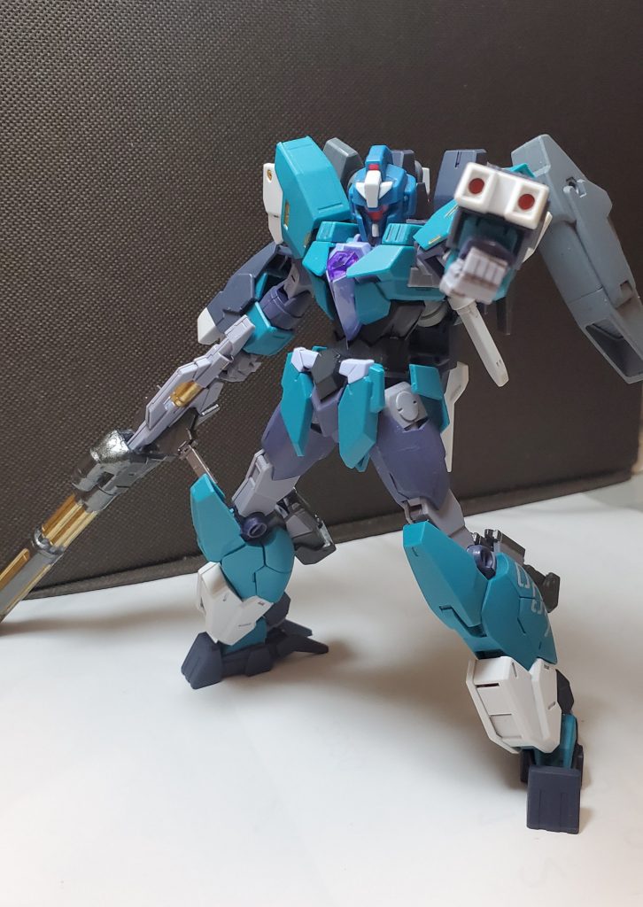 アームミサイルも健在です。