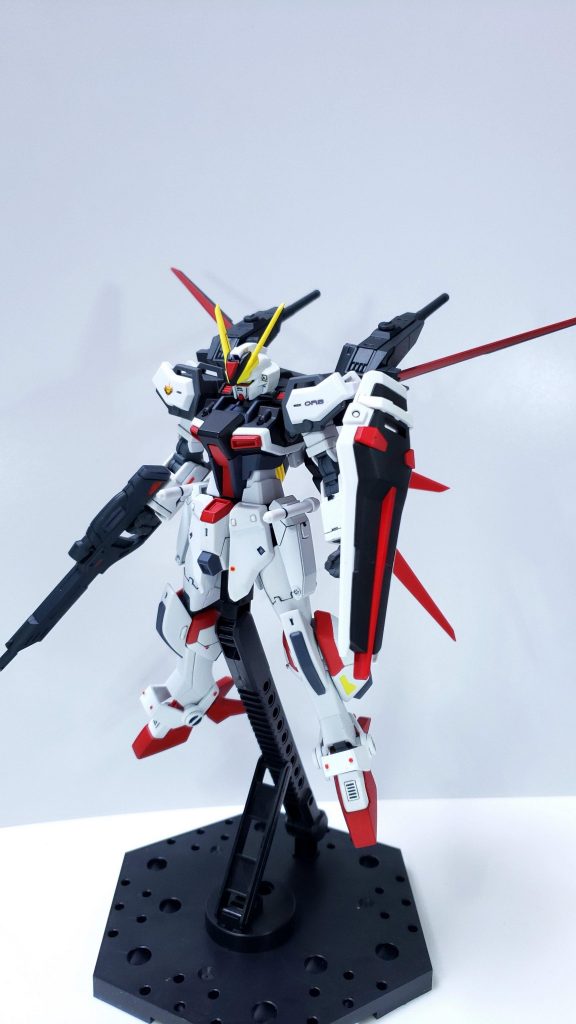 エールストライカー改
ウィンダムの腰にサーベルあるからストライカーのいらなくね？ってことでM.S.G連装砲に置き換え。