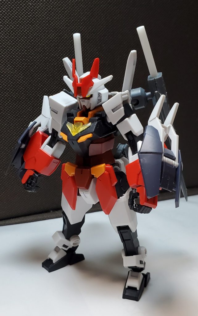 前側。
小さいマーズフォーぽく見えてると良いです…