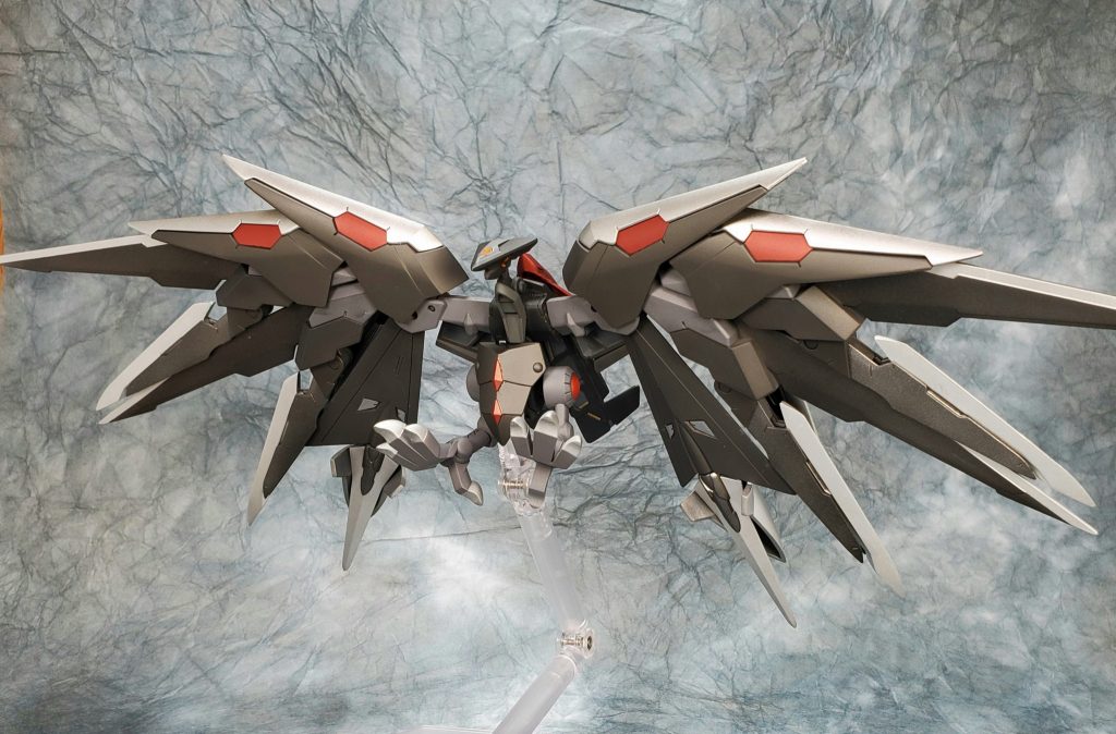 鴉型偵察支援機「疾風(ハヤテ)」