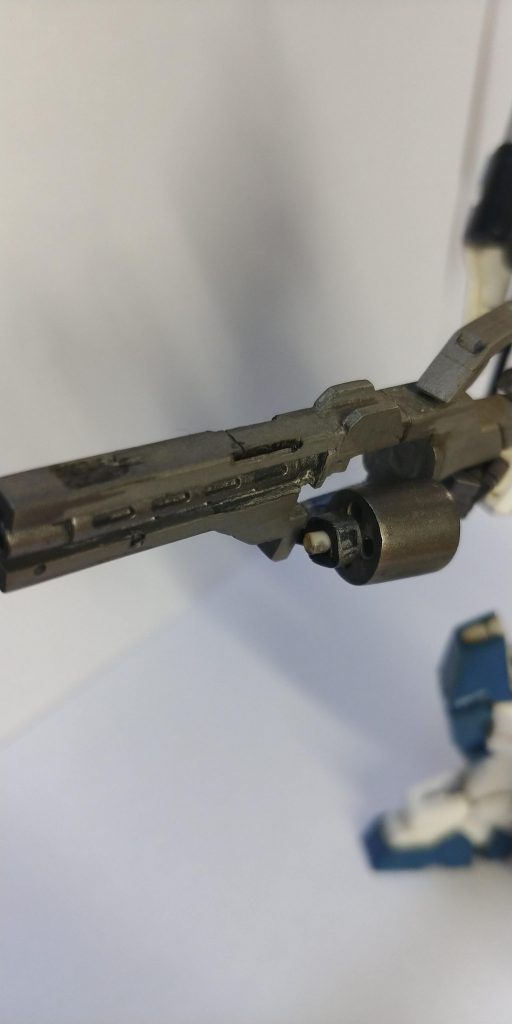 リボルバーも動くようになってた、凄いね