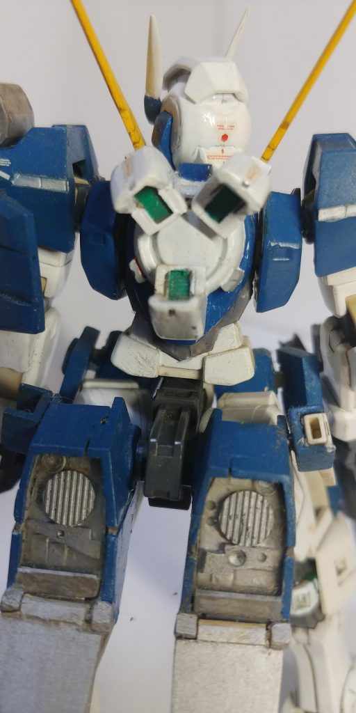 まだアストレアのHGも出てない頃なのでめちゃくちゃ頑張ってた気がする……よく作ったな……