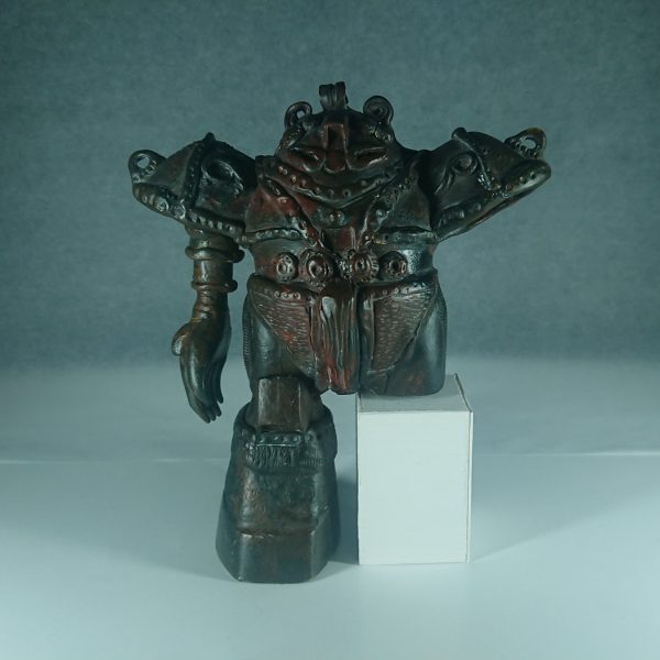 縄文土偶ゴッグ！