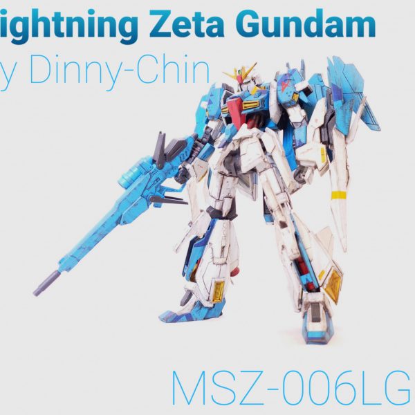 Lightning Zeta Gundam Limited Color Ver.