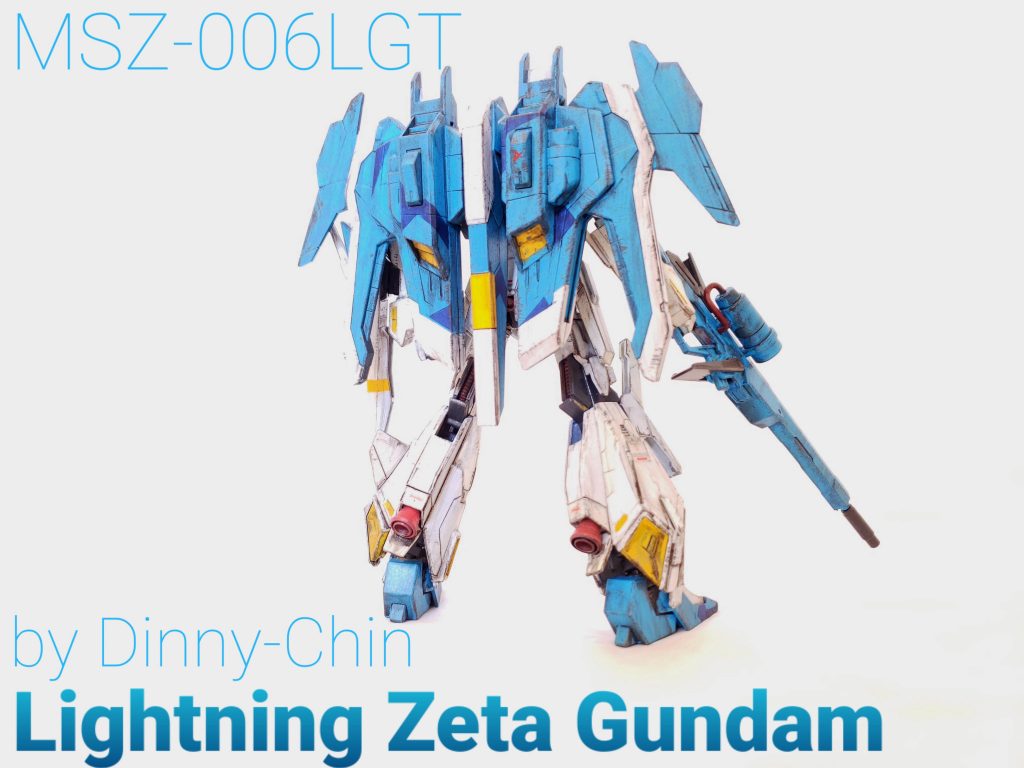 Lightning Zeta Gundam Limited Color Ver.–4枚目/制作者:Dinny_Chin