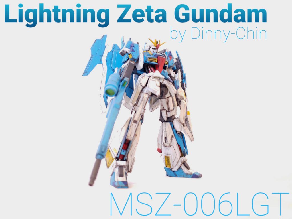 Lightning Zeta Gundam Limited Color Ver.–5枚目/制作者:Dinny_Chin