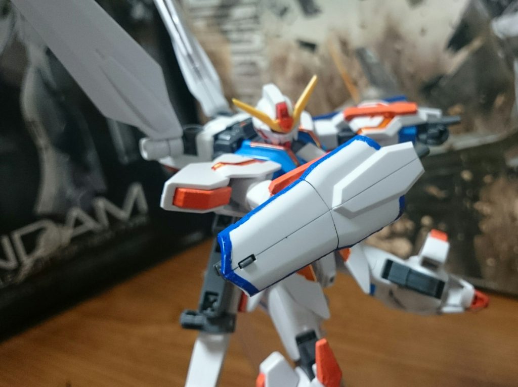 シールドモードも別途付属っス