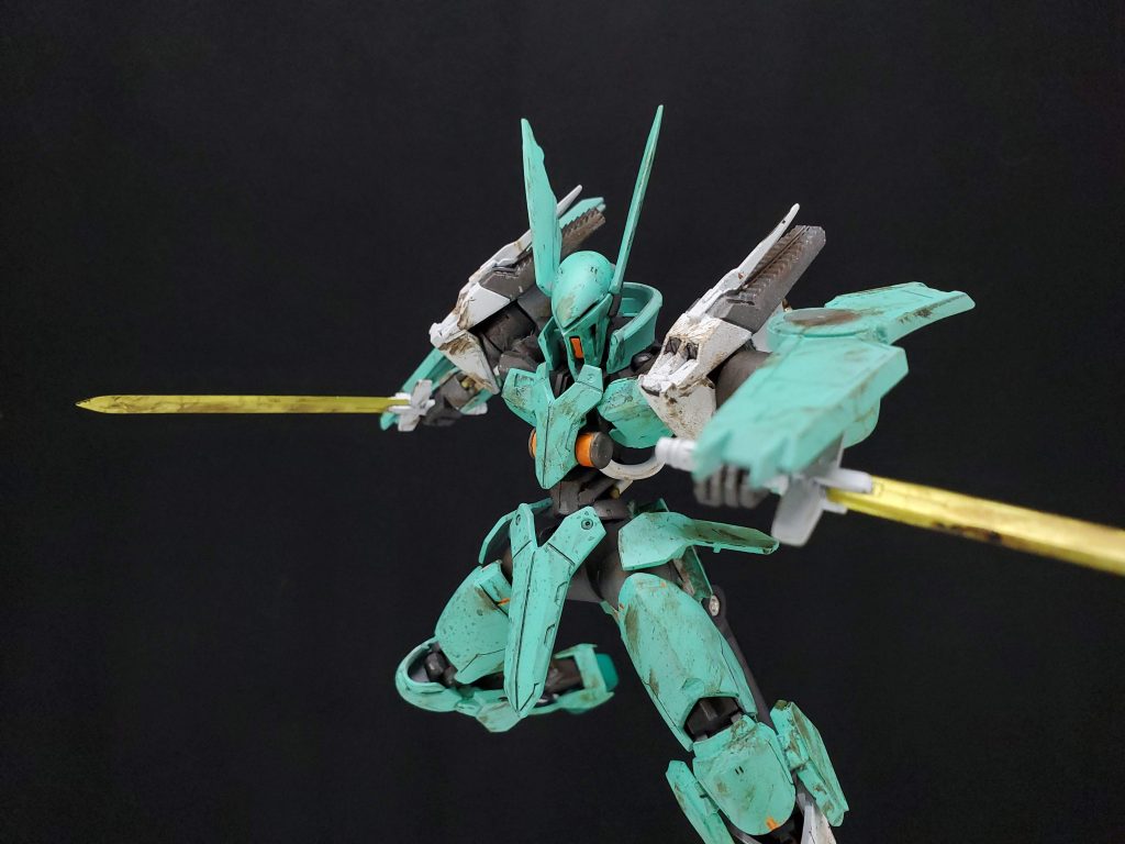 ぜひこのグリムゲルデでキマリストルーパーの解体ショーのジオラマを作ってみたいですね、どこかのフリーダムとセイバーのように.......