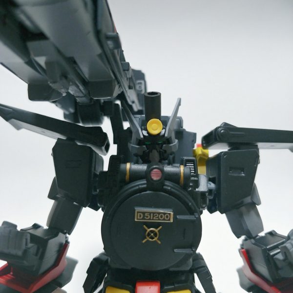 蒸気機関車変形ロボ エスエリオンD-51