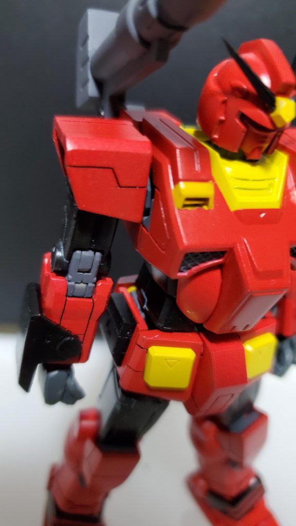 肩にスジボリ追加しております‼️