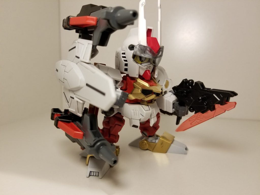 中距離フルバースト