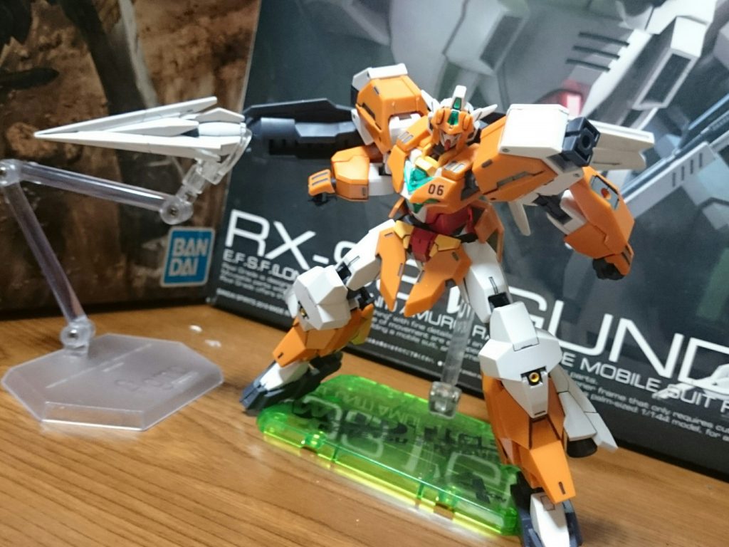 ヴィートルーガンダムはサタニクスガンダムと化し、ゼルトザームへと力強く前進する！