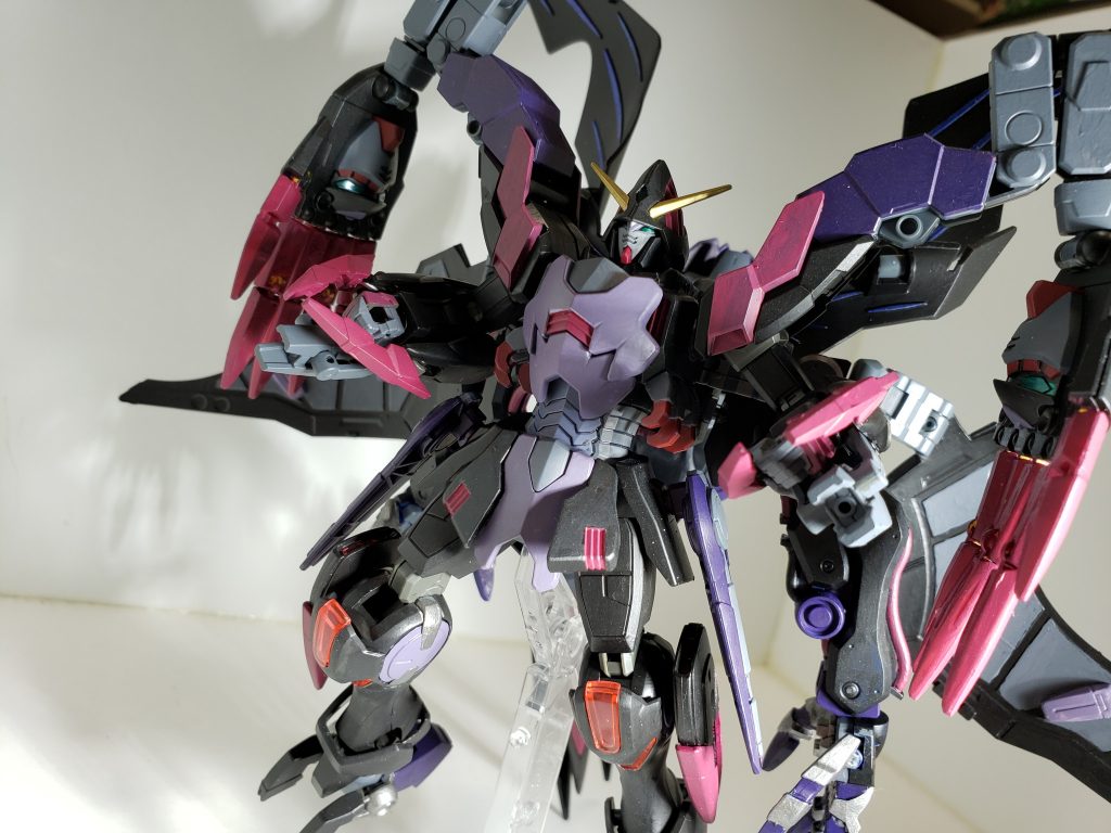 ここまで見ていただきありがとうございます。
自分なりのカッコいいを詰め込んだ最強のジ・エンドでした。