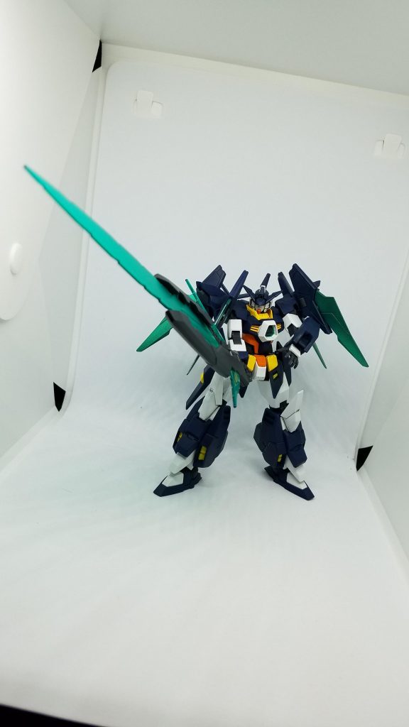 GUNDAM TRY AGE MAGNUM–5枚目/制作者：RECON