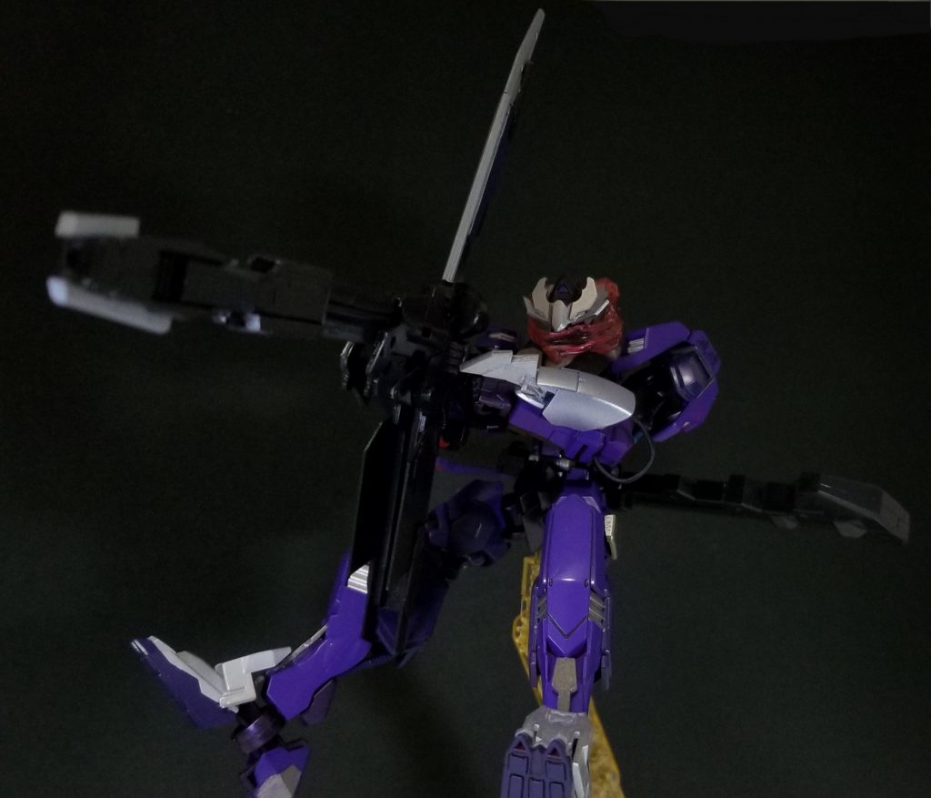 「ロングレンジ……ギャラクシー…アロー!」