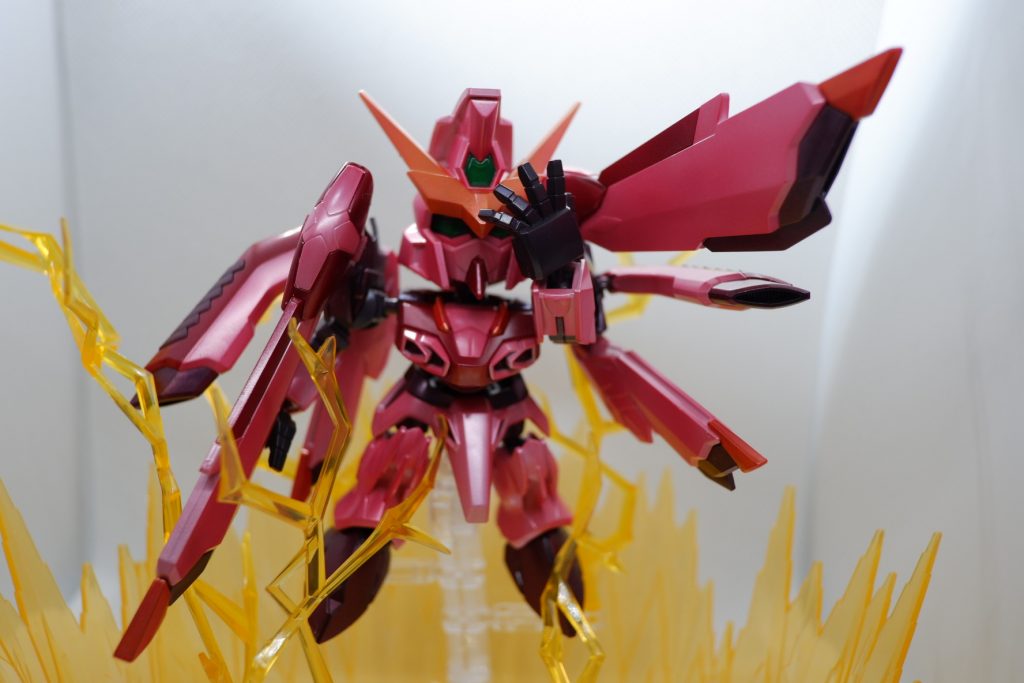 全景、オーラエフェクトを使用。
本当は炎系のエフェクトも使用したい。