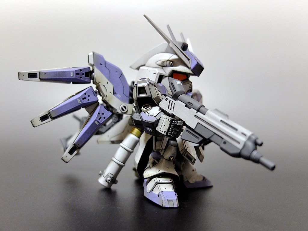 はいにゅ〜ガンダムSD–2枚目/制作者：matever1.5 まてや